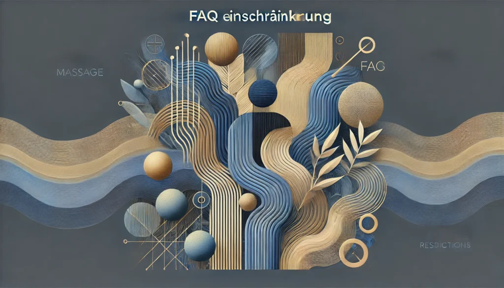 FAQ Einschränkungen 1 Thai-Massage Einschränkungen