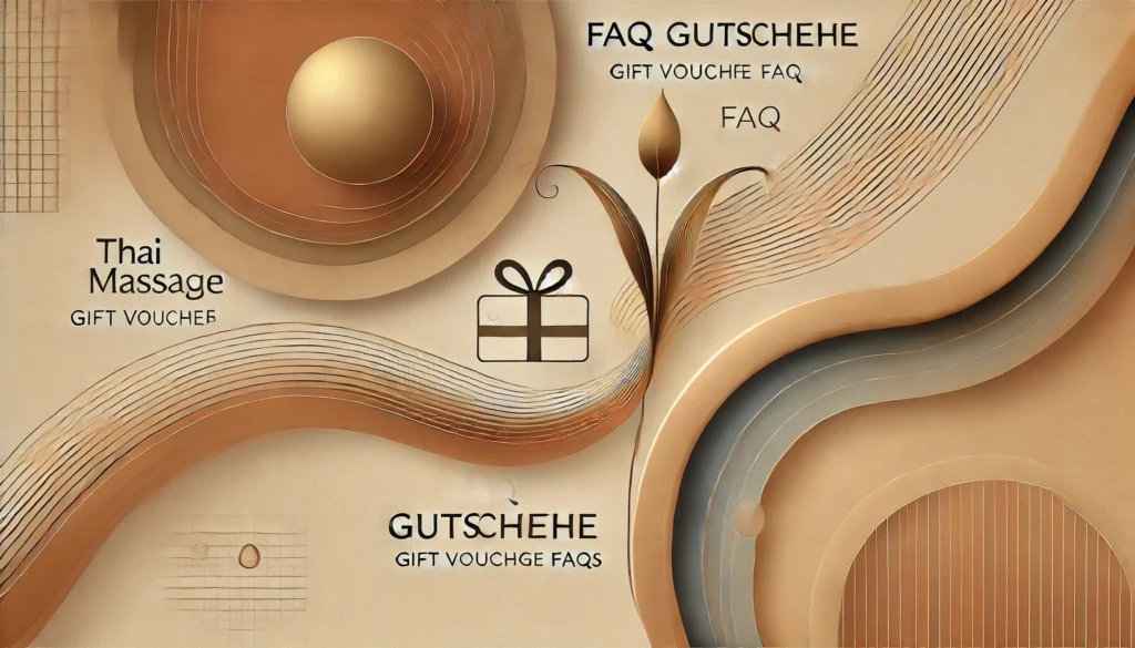 FAQ Gutscheine 1 Thai-Massage Gutschein FAQ