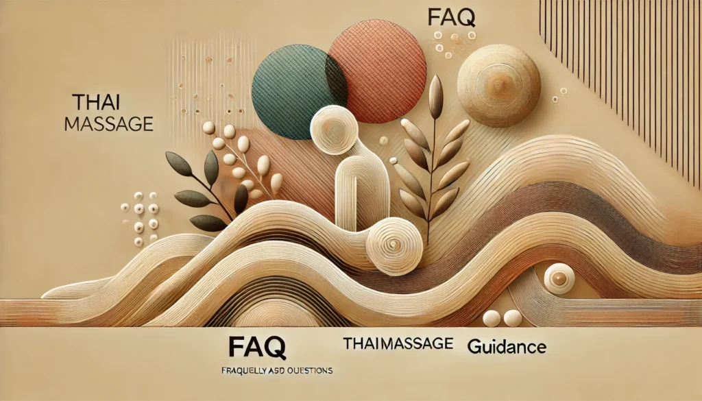 Thai Massage 2 FAQ Thai Massage
